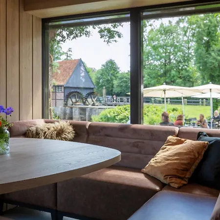 Malle Muehle 住宿加早餐酒店 Lage (County of Bentheim)